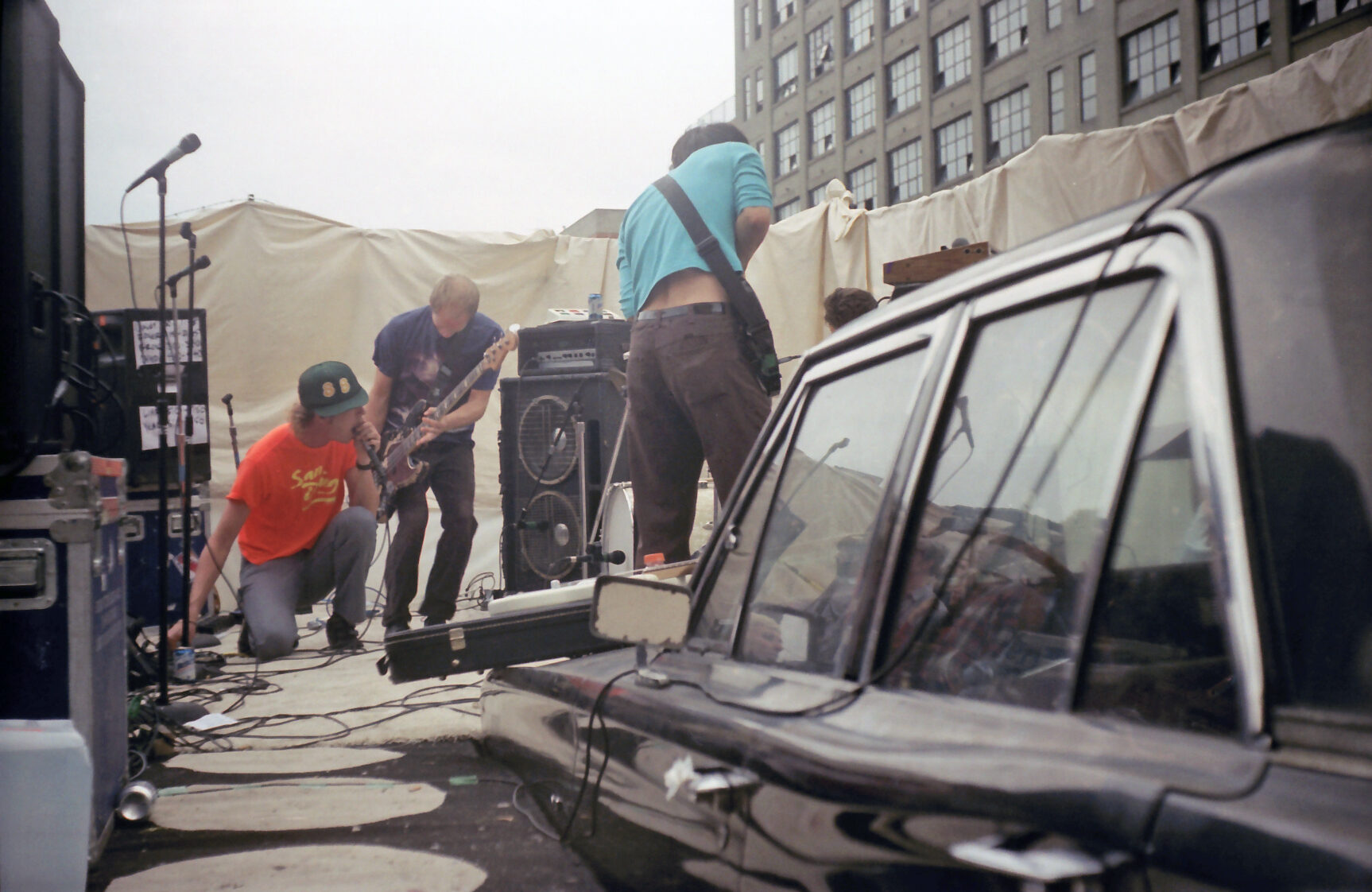 Liars at Monster Island, photographed by Emily Wilson